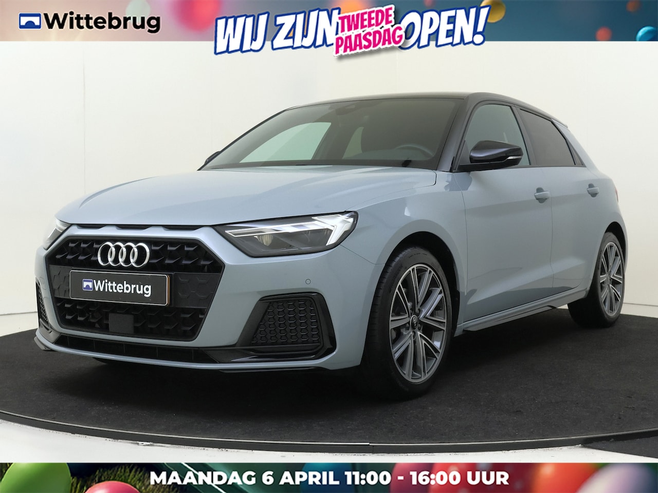 Audi A1 Sportback - 30 TFSI Pro Line 30 TFSI Pro Line - AutoWereld.nl