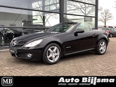 Mercedes-Benz SLK-klasse - 200 K. Automaat, nekverwarming, lederen bekleding, stoelverwarming, face lift,