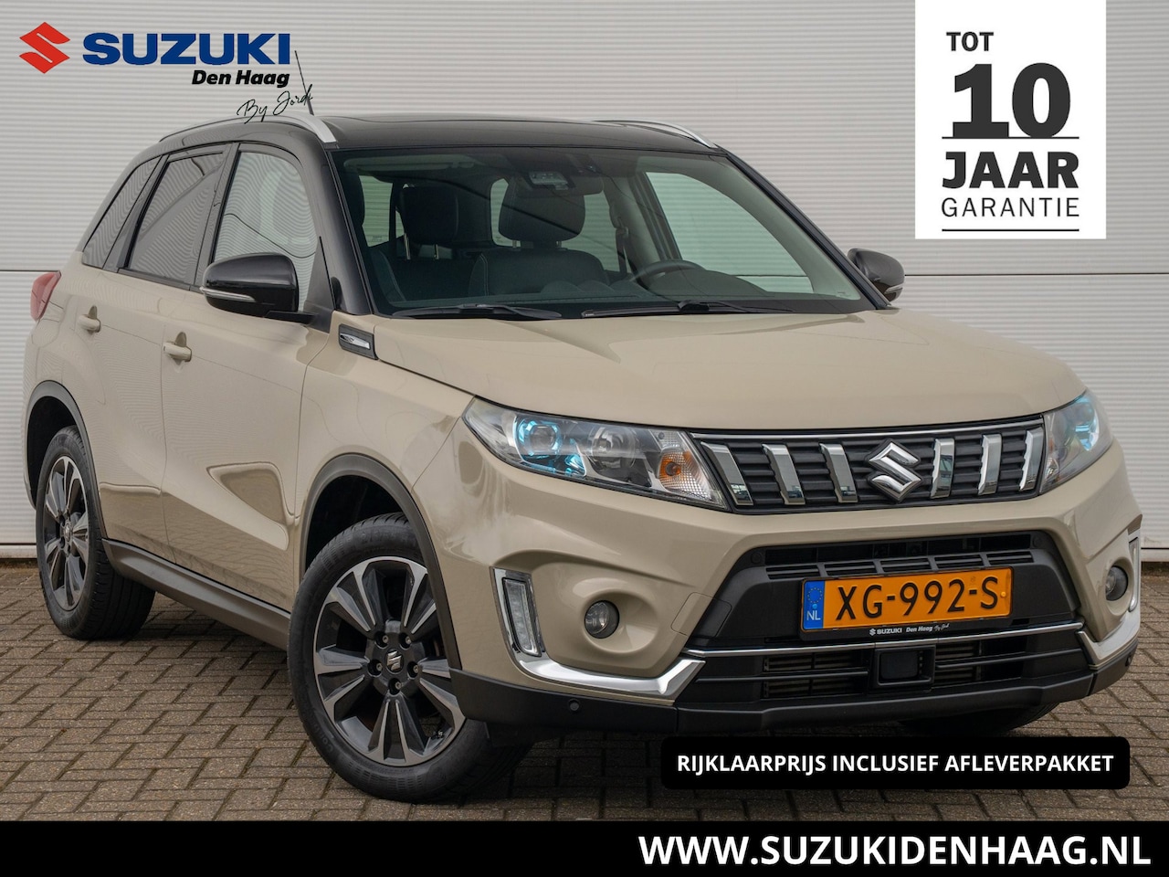 Suzuki Vitara - 1.0 Boosterjet Stijl| Trekhaak | Schuif/ Kantel Dak| Adapt. Cruise| Parkeersensoren|Apple/ - AutoWereld.nl