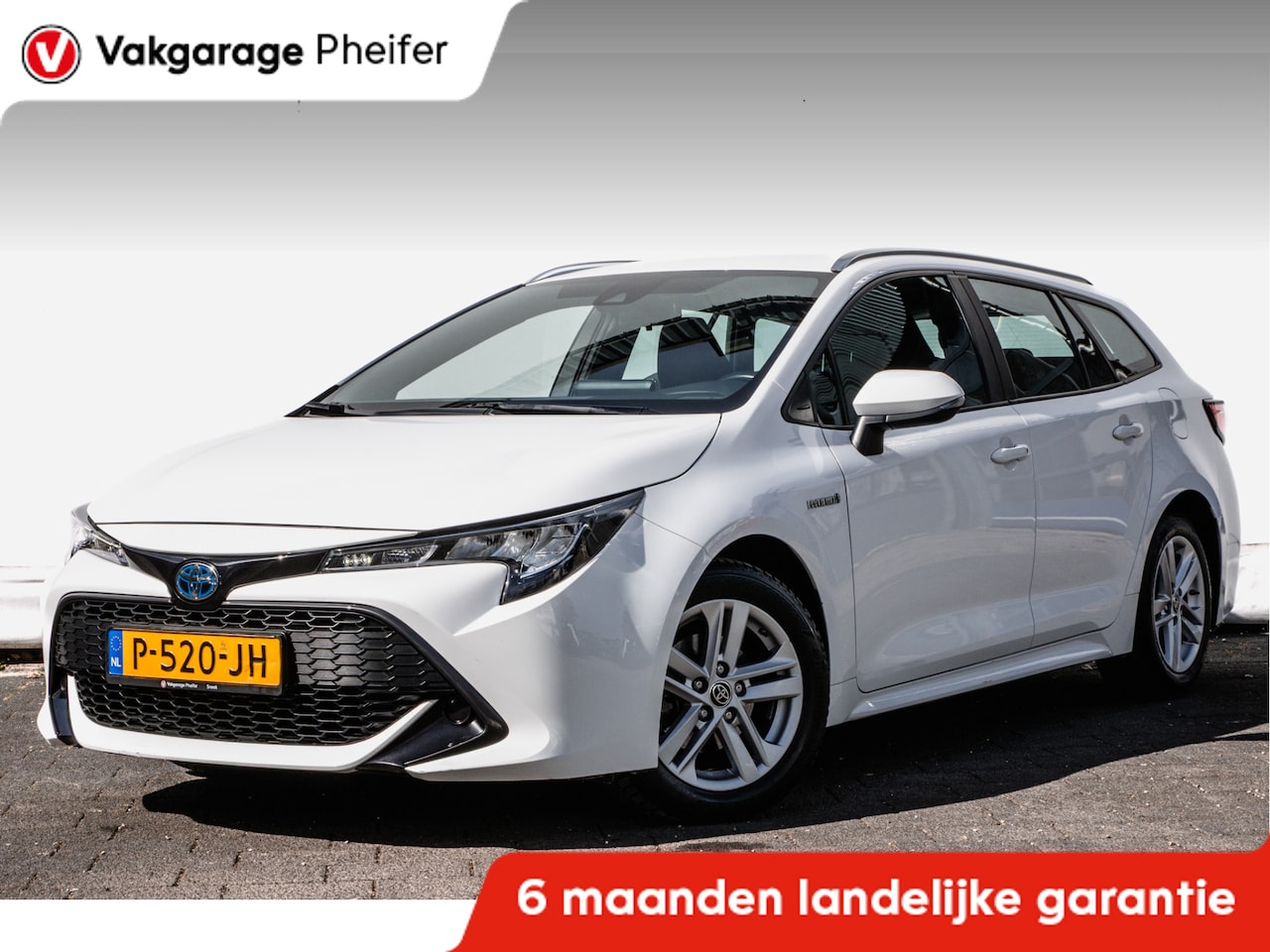 Toyota Corolla Touring Sports - 1.8 Hybrid Aut. Business Full map navigatie/ Adapt. cruise/ Camera/ DAB+/ Carplay - AutoWereld.nl