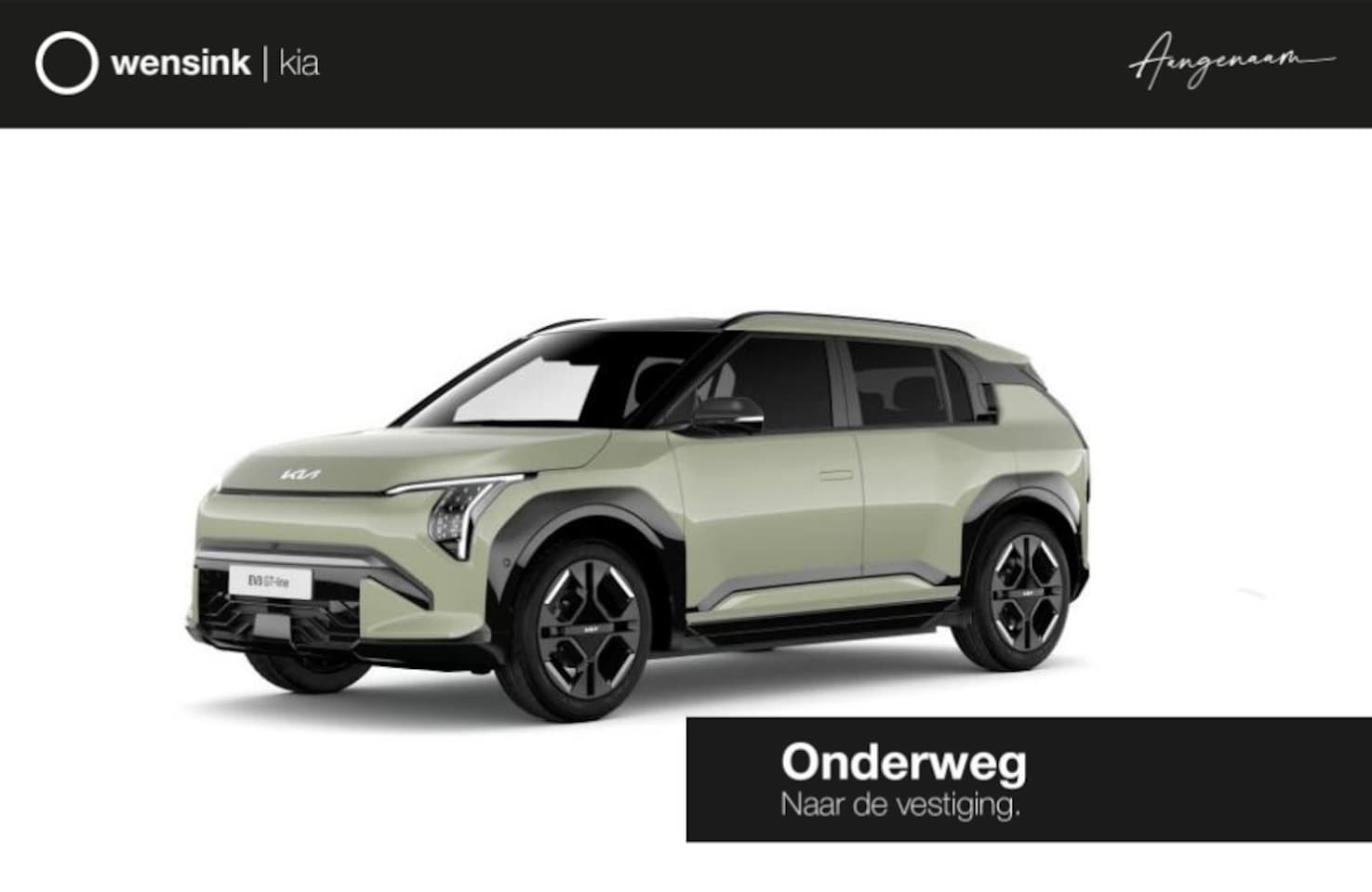 Kia EV3 - GT-Line Business Edition 81.4 kWh | 19" lichtmetalen GT-Line velgen | Ambient lighting | P - AutoWereld.nl