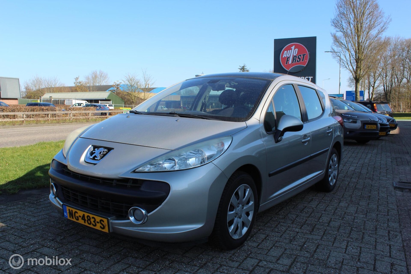Peugeot 207 SW - 1.6 VTi XS met panorama dak! - AutoWereld.nl
