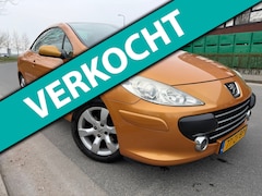 Peugeot 307 CC - 1.6-16V BJ 2005 Cabrio/ECC/Cruise/Leer/Stoel verwarming, Zeer Netjes