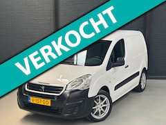 Peugeot Partner - Bestel 120 L1 1.6 BlueHDi 75 - airco - trekhaak - schuifdeur - Euro6