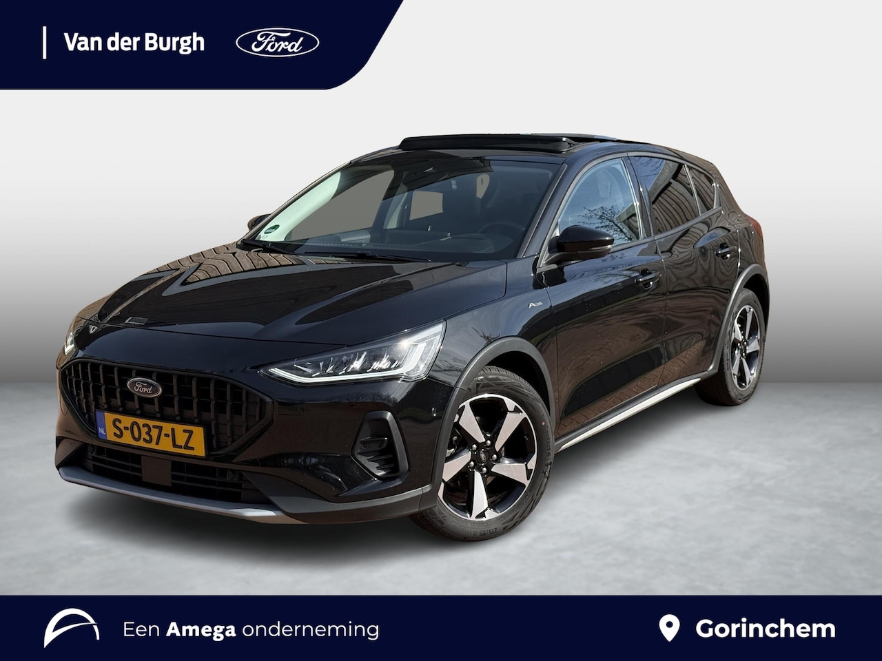 Ford Focus - 1.0 EcoBoost Hybrid Active X | Winter Pack | Driver Assistance Pack | elektrisch glazen pa - AutoWereld.nl