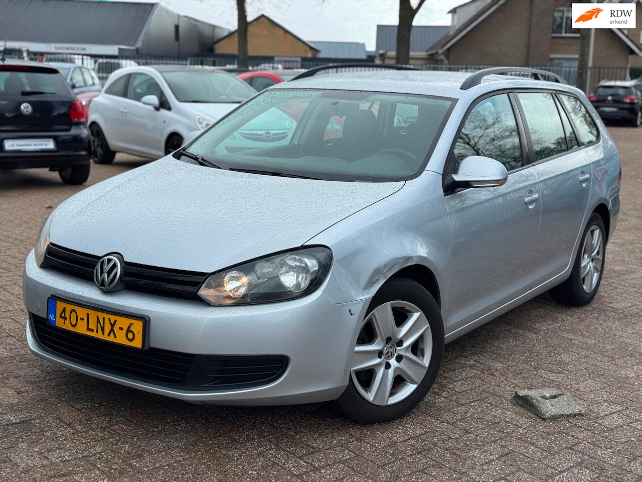 Volkswagen Golf Variant - 1.4 TSI Trendline NAVI MF-STUUR APK EXPORT - AutoWereld.nl