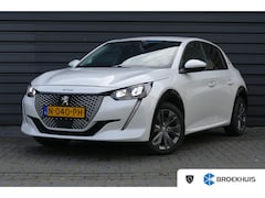 Peugeot e-208 - EV 136PK 50KWH 5-DRS ALLURE PACK / NAVI / LED / CLIMA / PDC / 16"LMV / CAMERA / STOELVERWA
