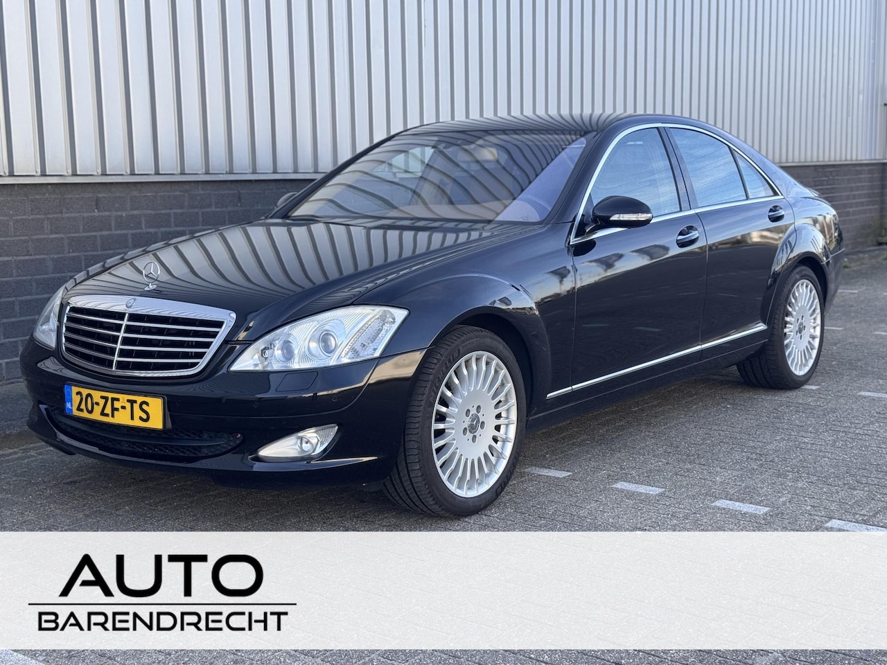 Mercedes-Benz S-klasse - 320 CDI Prestige Plus 320 CDI Prestige Plus - AutoWereld.nl