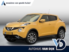 Nissan Juke - 1.6 Tekna | Pano-schuifdak/Leder/360° camera/Blind Spot/Keyless
