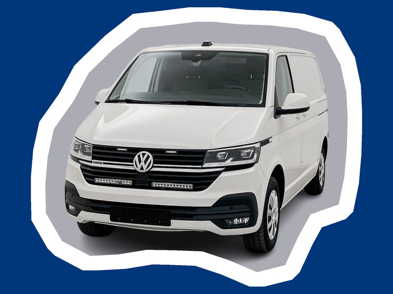 Volkswagen Transporter - 2.0 TDI L1H1 28 4Motion Inrichting Led Navigatie Adaptieve cruisecontrol Schuifdeur L+R Le - AutoWereld.nl