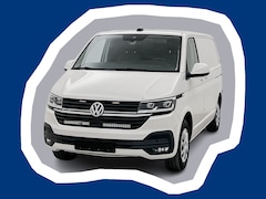 Volkswagen Transporter - 2.0 TDI L1H1 28 4Motion Inrichting Led Navigatie Adaptieve cruisecontrol Schuifdeur L+R Le