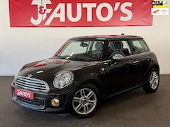 MINI Cooper - 1.6 COOPER|NAVIGATIE|CRUISE|ECC AIRCO|LEDER