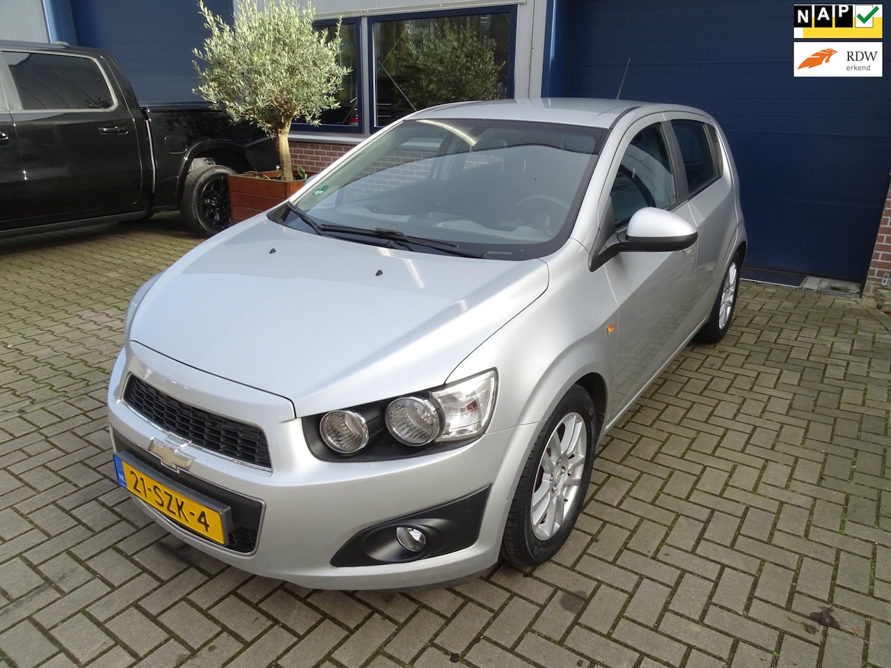 Chevrolet Aveo - 1.4 LTZ 1.4 LTZ - AutoWereld.nl