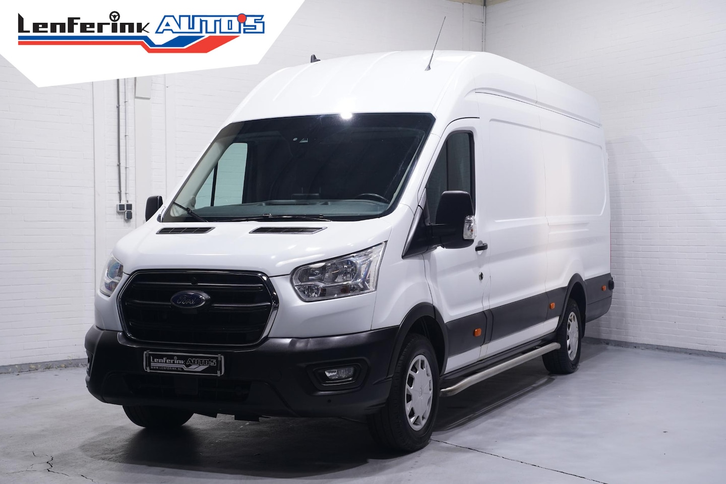 Ford Transit - 350 2.0 TDCI L4H3 Trend RWD Airco Camera Export Preis onhne Mwst - AutoWereld.nl