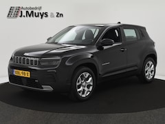 Jeep Avenger - 1.2 Altitude NAVI|CAMERA|JBL|WINTERPACK|LED|ELEK.ACHTERKLEP|ACC