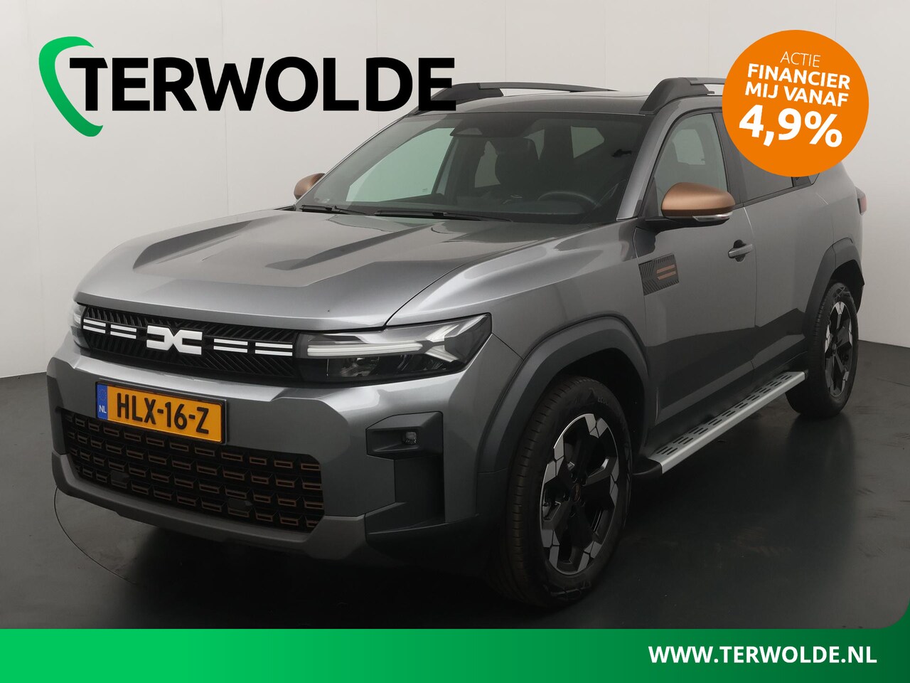 Dacia Bigster - extreme mild hybrid 140 | Trekhaak | Panoramadak | Navigatie | Parkeercamera | - AutoWereld.nl