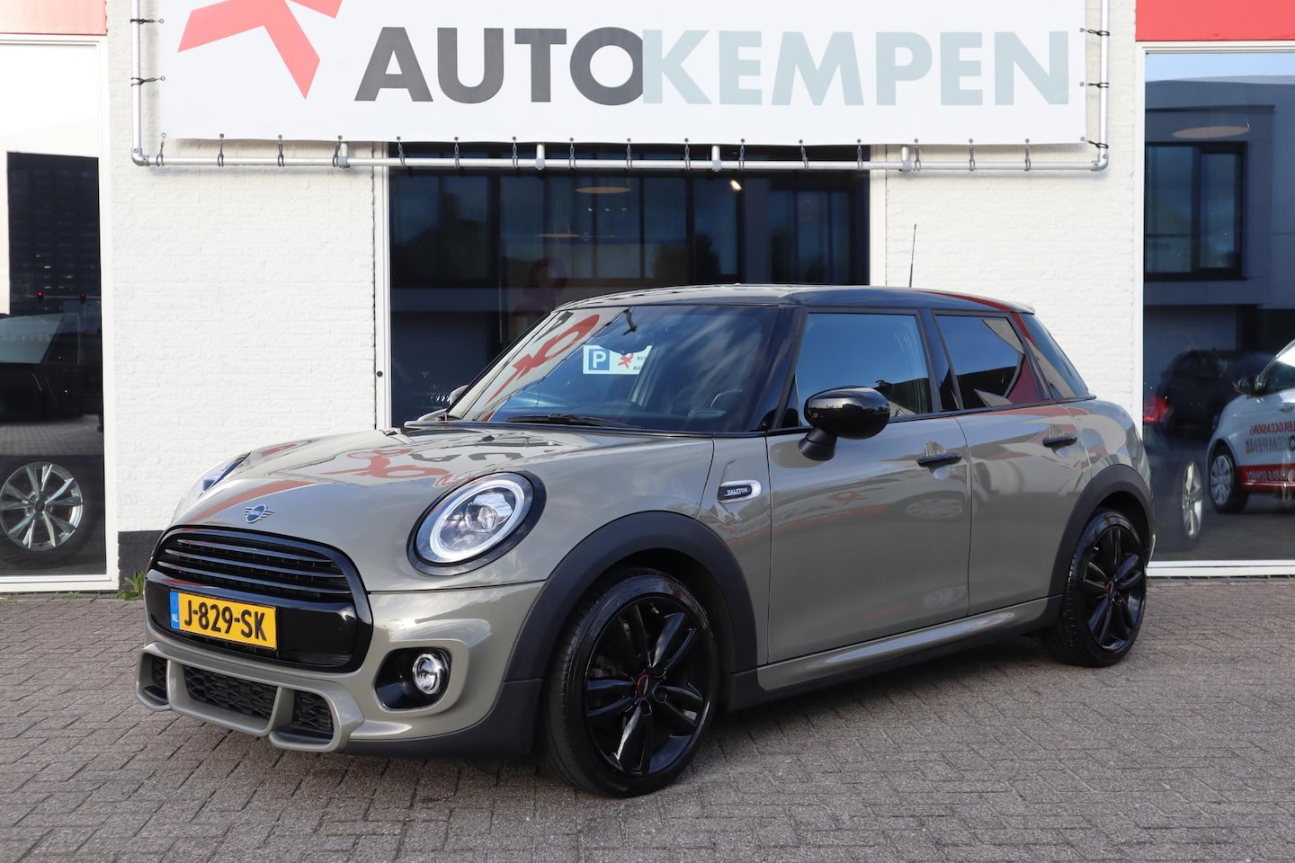 MINI Cooper - Mini 1.5 DALSTON EDITION APPLE CARPLAY|DIGITAL DASHBORD|DEALERONDERHOUDEN|ORIGINEEL NEDERL - AutoWereld.nl