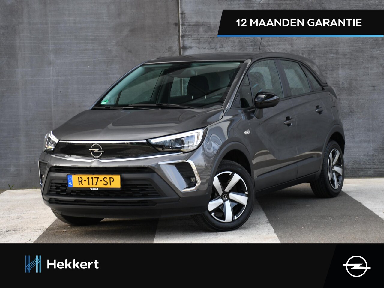 Opel Crossland - Elegance 1.2 Turbo 130pk Automaat 100% DEALER OND. | WINTER-PACK | DAB | CRUISE.C | PDC + - AutoWereld.nl