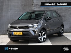Opel Crossland - Elegance 1.2 Turbo 130pk Automaat 100% DEALER OND. | WINTER-PACK | DAB | CRUISE.C | PDC +