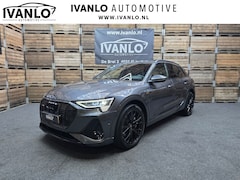 Audi e-tron - 55 quattro S edition 95 kWh PANO B&O S-Line Camera Trekhaak 21"LM 95.7% SOH