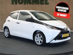 Toyota Aygo - 1.0 VVT-i x-now - ORIGINEEL NEDERLANDSE AUTO - UNIEK LAGE KILOMETERSTAND - AIRCO - STOERE
