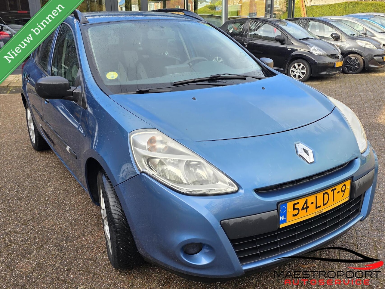 Renault Clio Estate - 1.2 TCE Sélection Business Sport 1.2 TCE Sélection Business Sport - AutoWereld.nl
