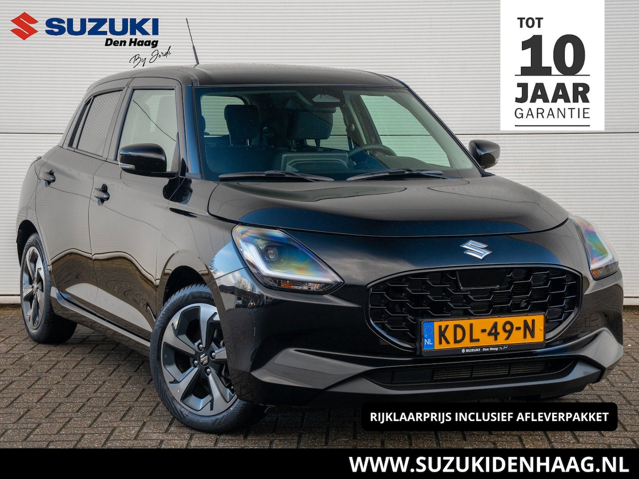 Suzuki Swift - 1.2 Style Hybrid Automaat|All seasonband| Apple/Andriod Carplay|Adapt. cruise|Climacontrol - AutoWereld.nl
