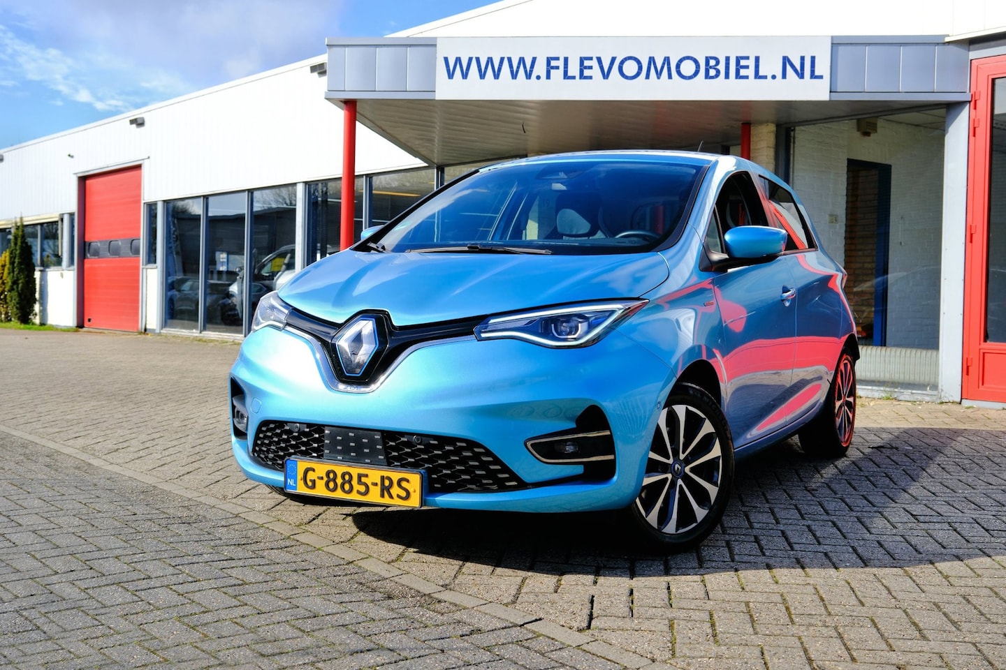 Renault Zoe - R135 Edition One 52 kWh (Huur Accu) Leder|Navi|Cam|Clima|LMV - AutoWereld.nl