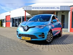 Renault Zoe - R135 Edition One 52 kWh (Huur Accu) Leder|Navi|Cam|Clima|LMV