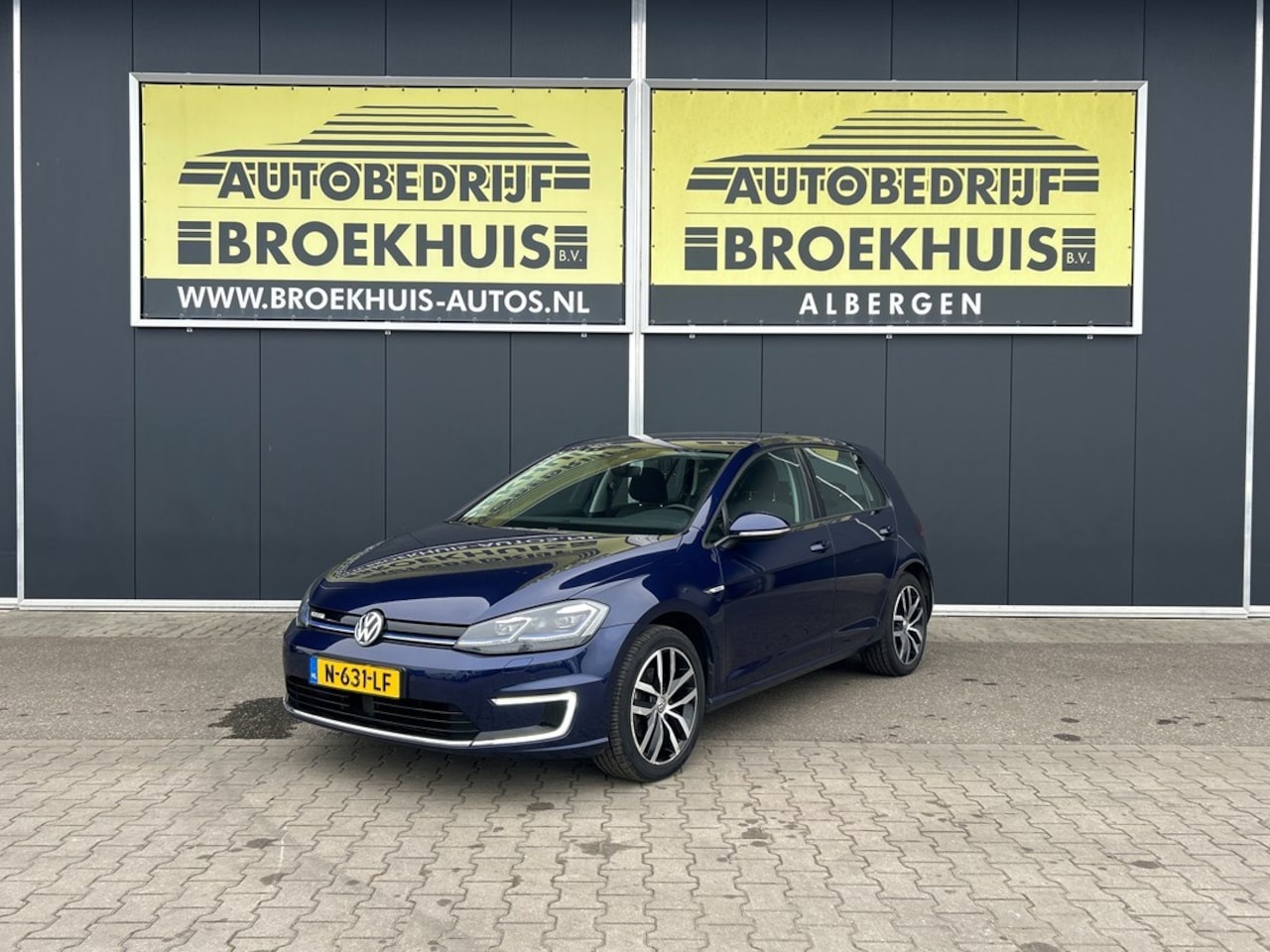 Volkswagen e-Golf - e-Golf e-Golf - AutoWereld.nl