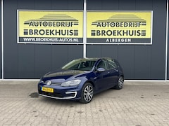 Volkswagen e-Golf - e-Golf