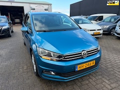 Volkswagen Touran - 1.6 TDI SCR Comfortline 7p|Apk 03-2027|PDC|Navi|
