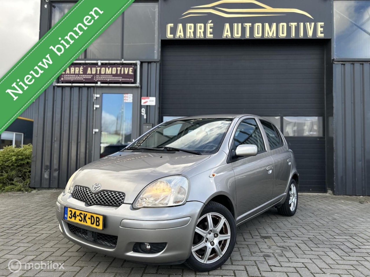 Toyota Yaris - 1.3 VVTi Luna | Airco | Cruise | Trekhaak | Nette auto - AutoWereld.nl