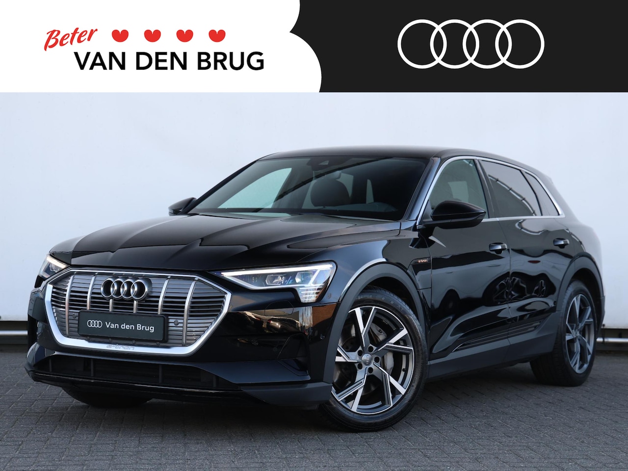 Audi e-tron - 55 quattro edition 95 kWh | Verwarmbare voorstoelen | Org. NL | Elektr. achterklep | - AutoWereld.nl