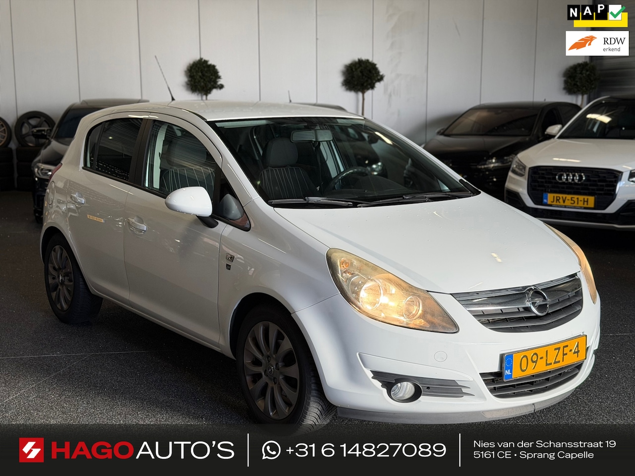Opel Corsa - 1.2-16V '111' Edition AIRCO/5-DEURS/MULTIMEDIA/APK/INRUILKOOPJE! - AutoWereld.nl