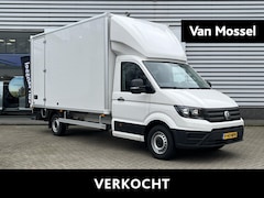 Volkswagen Crafter - 35 2.0 TDI L4 FWD 140PK | BPM VRIJ | Bakwagen | Laadklep 750kg | 3-Zits | Airco | Multifun