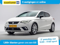 SEAT Ibiza - 1.0 EcoTSI FR Business Intense NW MODEL [ LED Virtual Stoelverwarming Apple/Android ]
