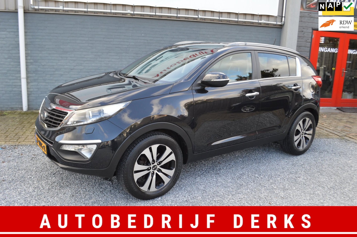 Kia Sportage - 2.0 X-clusive Airco Leer Navi 4X4 Nwe Model Garantie - AutoWereld.nl