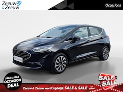 Ford Fiesta - 1.0 EcoBoost Hybrid Titanium | Origineel NL auto| Dealer onderhouden | Winter pack | Keyle