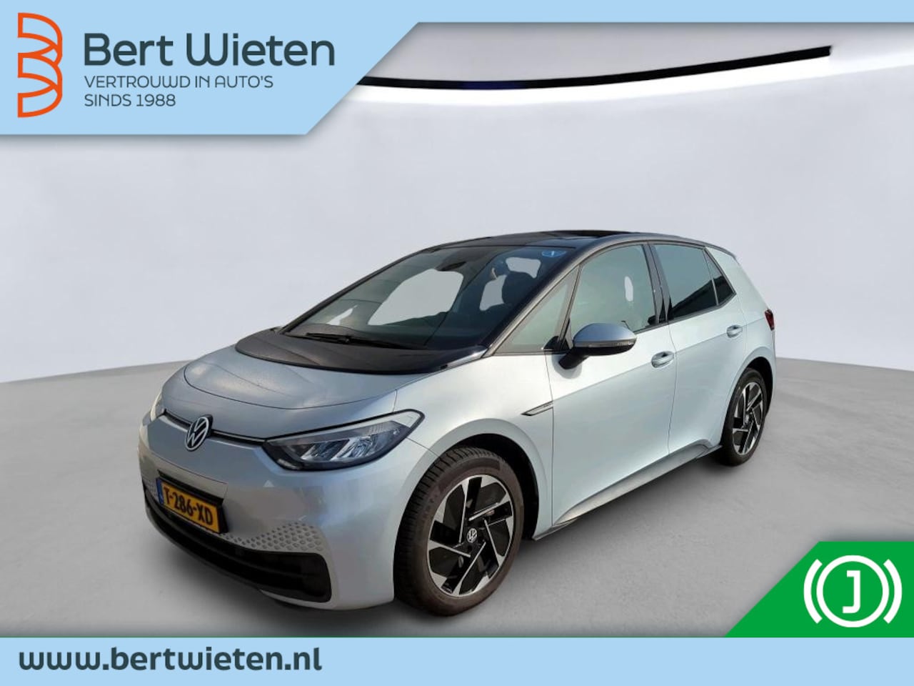 Volkswagen ID.3 - Pro 58 kWh | Navigatie | Parkeersensoren - AutoWereld.nl