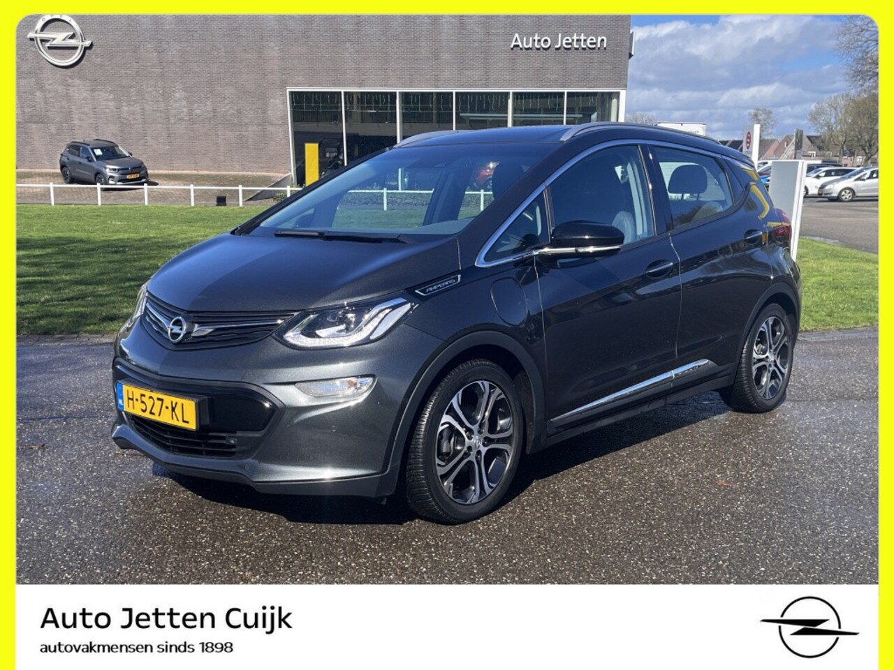 Opel Ampera-e - Business Executive 60 kWh #RIJKLAAR# | Leder - AutoWereld.nl