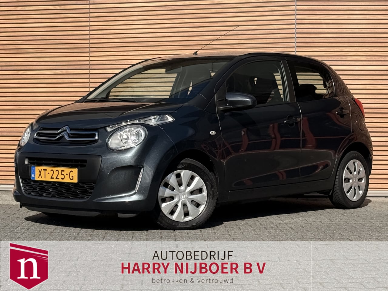 Citroën C1 - 1.0 VTi Feel Airco / Cruise / Telefoon - AutoWereld.nl