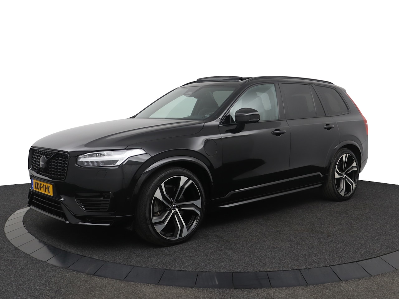Volvo XC90 - T8 HYBRIDE 455 PK AWD Plus Dark|LUCHTVERING|H&K|ACC|PANO|360 - AutoWereld.nl