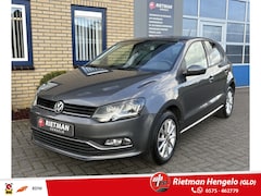 Volkswagen Polo - 1.2 TSI Comfortline AUTOMAAT-RIJKLAAR-STOELVERW-CAMERA