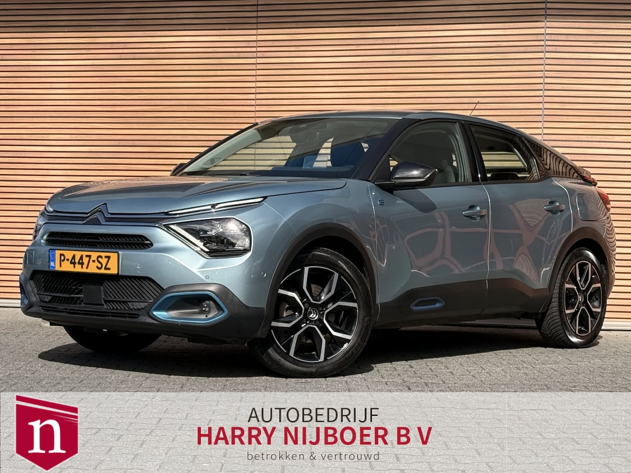 Citroën Ë-C4 - Feel 50 kWh Draaghaak / Adapt. Cruise / Navi / Carplay - AutoWereld.nl