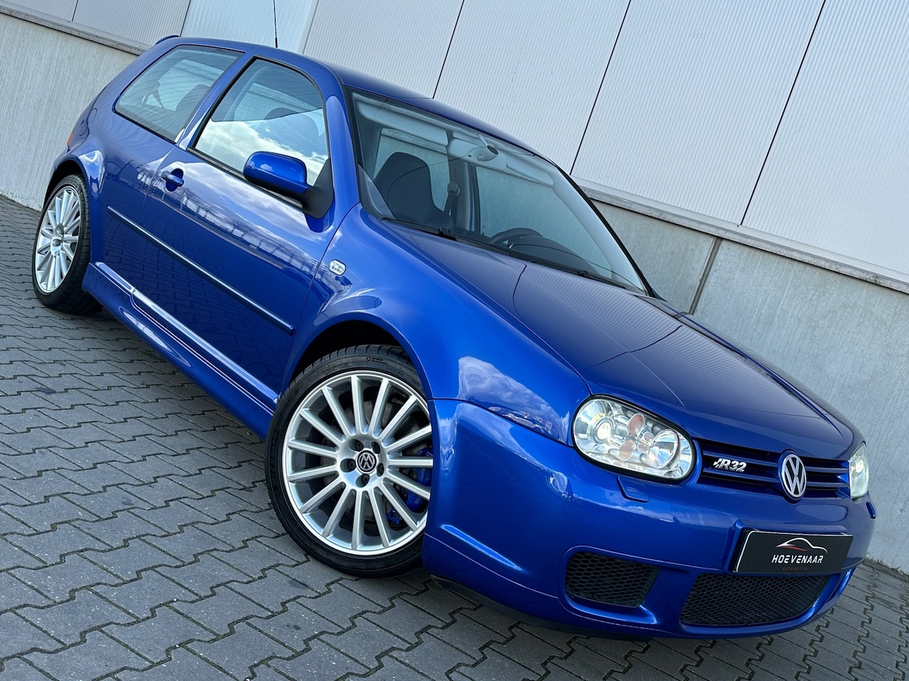 Volkswagen Golf - 3.2 V6 R32 DSG Concoursstaat Geheel Origineel - AutoWereld.nl