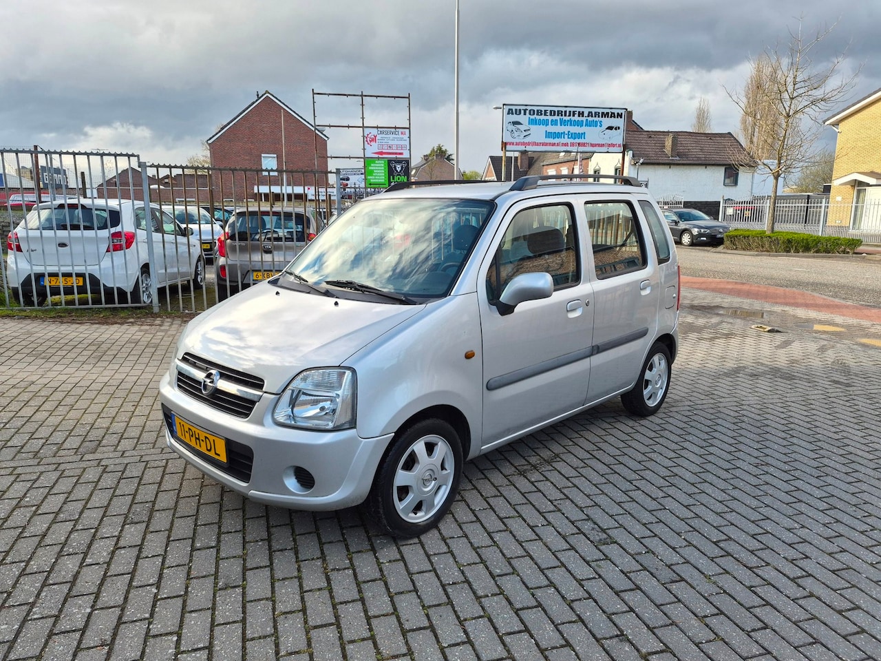 Opel Agila - 1.2-16V Enjoy 1.2-16V Enjoy - AutoWereld.nl
