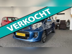 Kia Picanto - 1.2 CVVT DynamicLine, Cruise control, Airco, leer