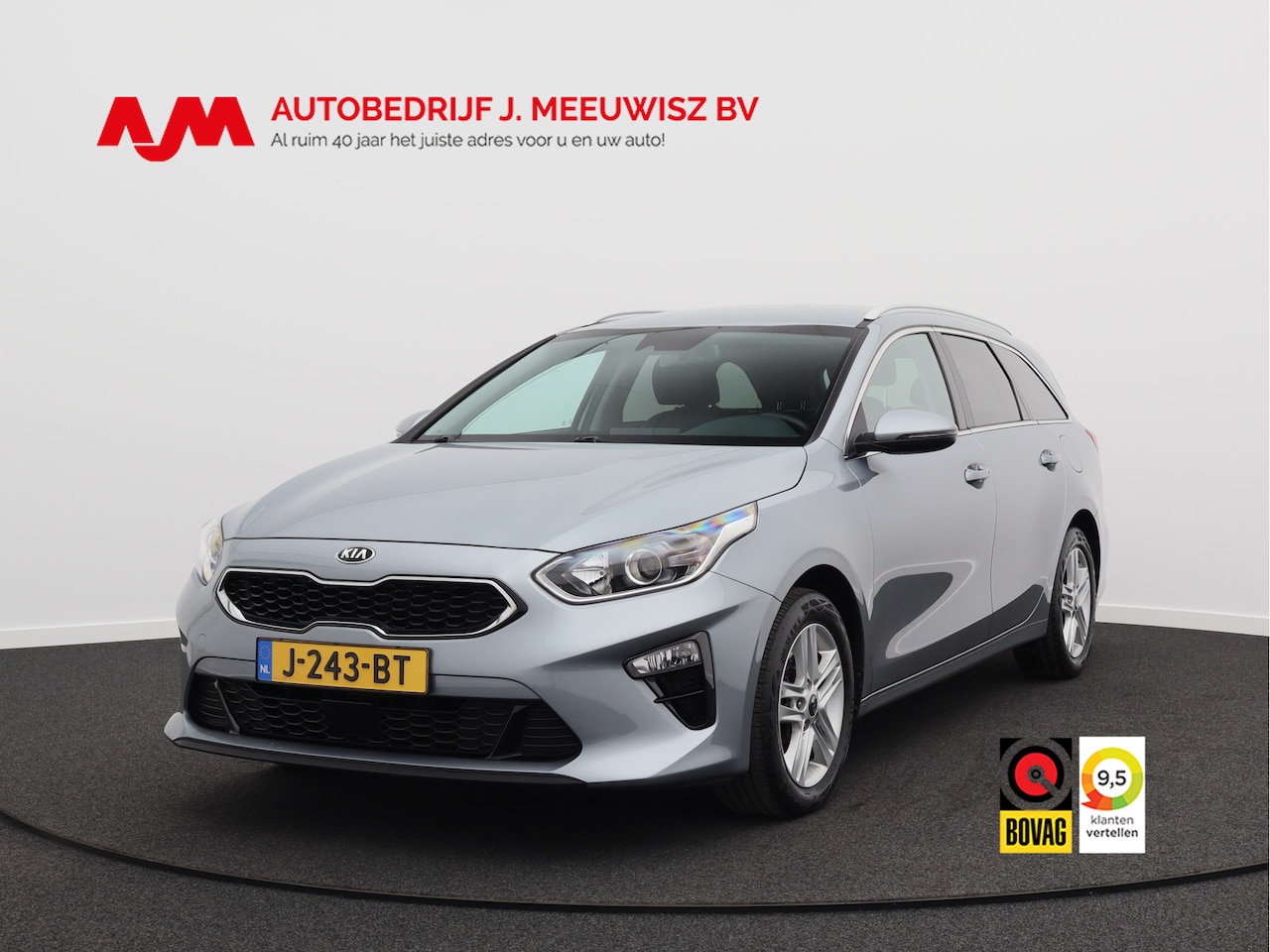 Kia Cee'd Sportswagon - Ceed 1.4 T-GDi DynamicPlusLine/ lage km/ automaat! - AutoWereld.nl