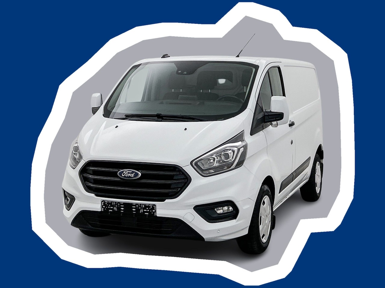 Ford Transit Custom - 280 2.0 TDCI L1H1 Automaat Carplay Trekhaak Camera Parkeersensoren - AutoWereld.nl